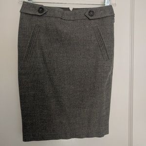 Loft pencil skirt